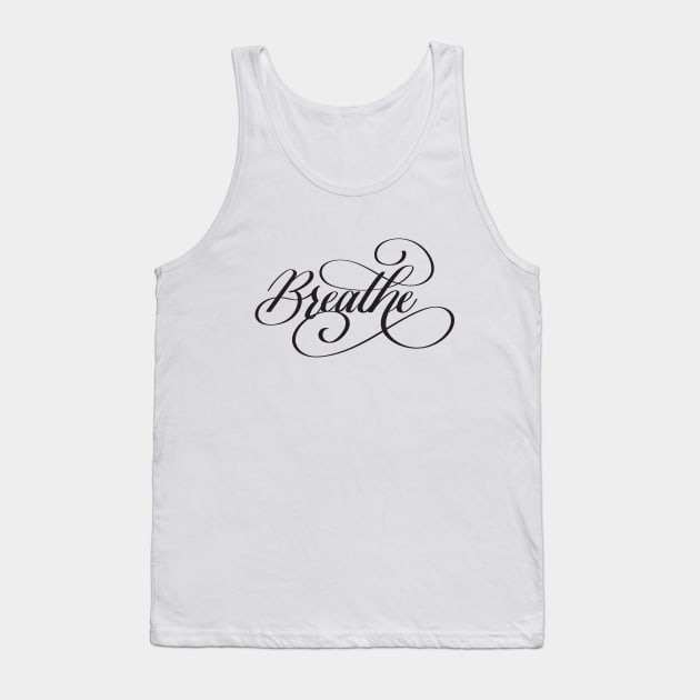 Breathe Tank Top by Kelly Gigi